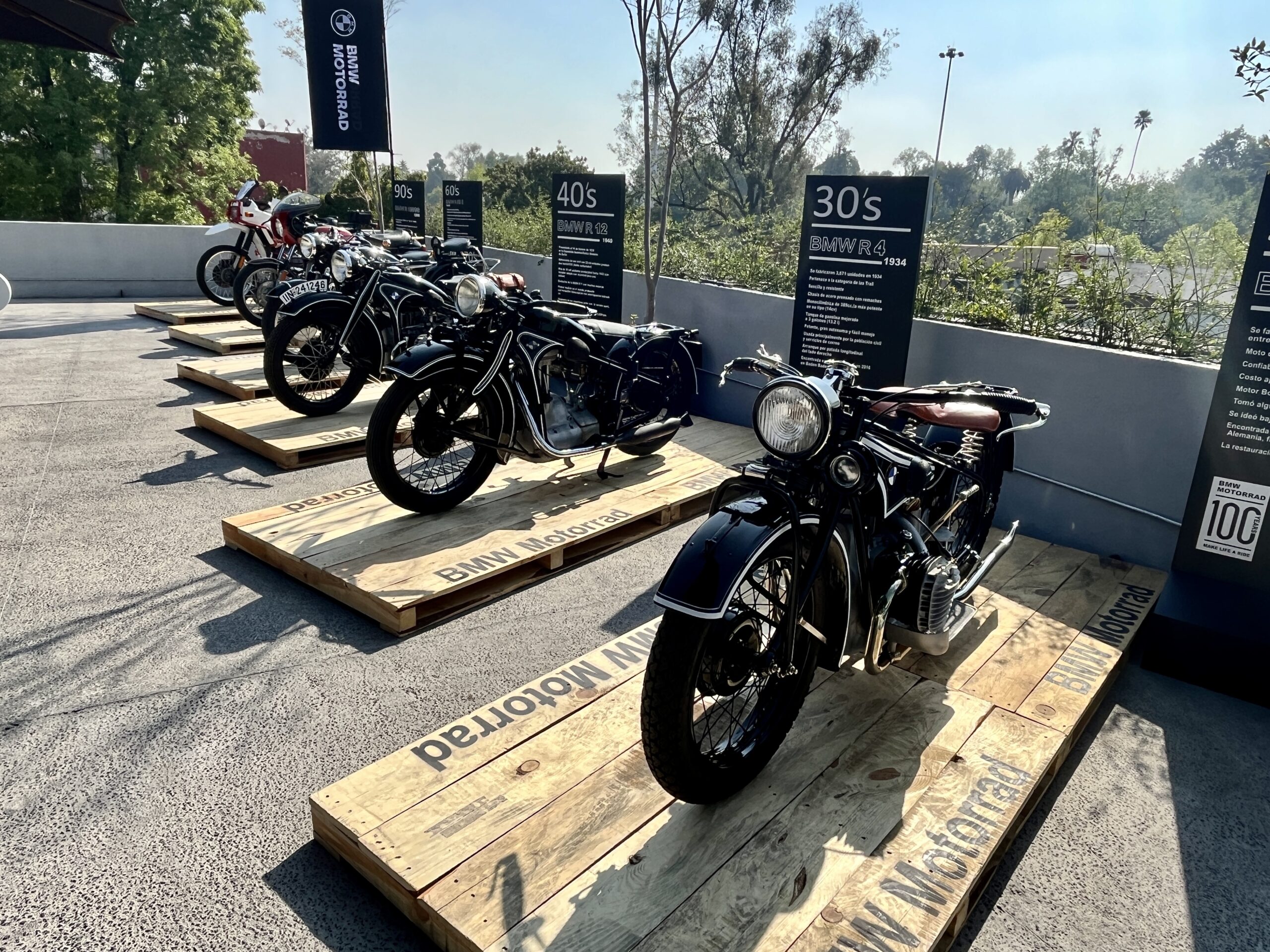 BMW Motorrad celebra 100 años con modelo especial