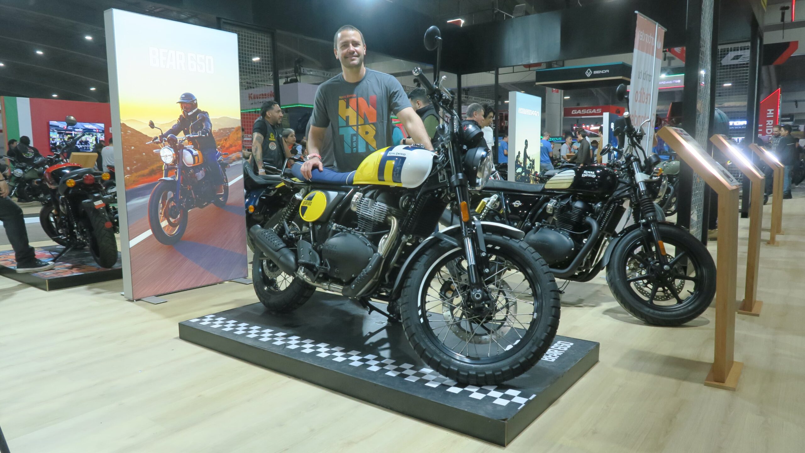 #Entrevista Royal Enfield amplía sus rutas en México y Latinoamérica
