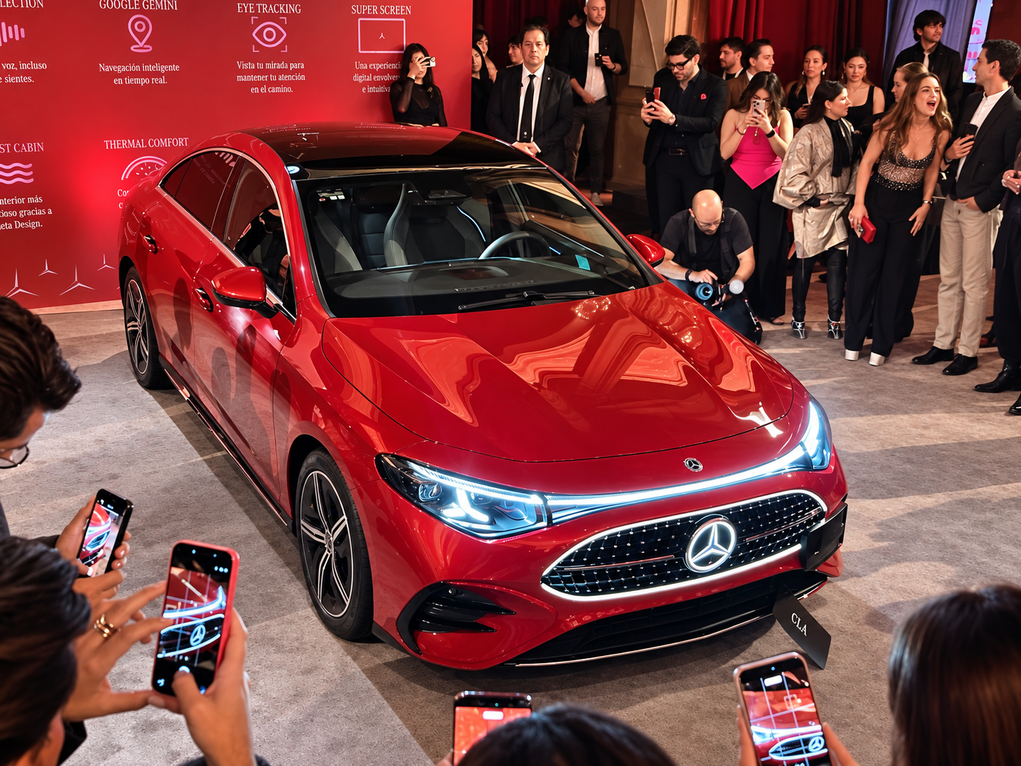 Nuevo Mercedes-Benz CLA: dos formas de electrificarse sin renunciar al lujo