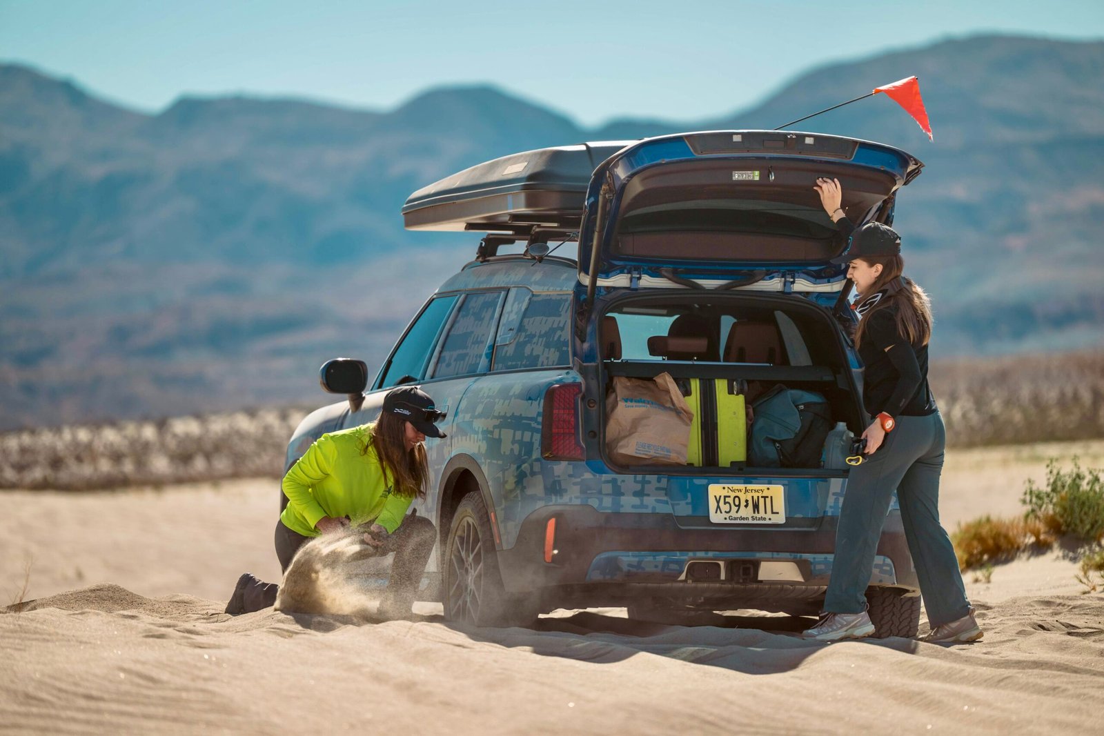 Sin GPS y con la mexicana Erika Ferrer a bordo, MINI va al Rebelle Rally